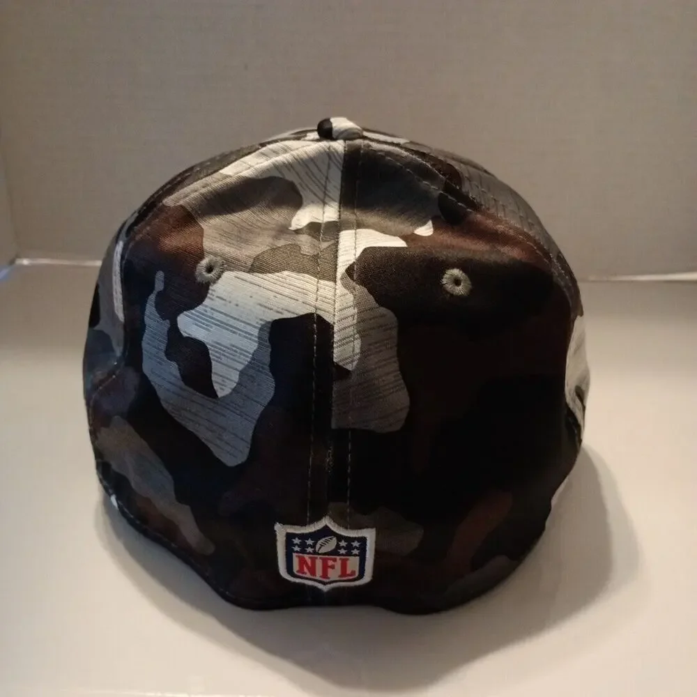 New Era Cleveland Browns‎ 2022 NFL Training Camp 39THIRTY Men’s M-L Hat Camo